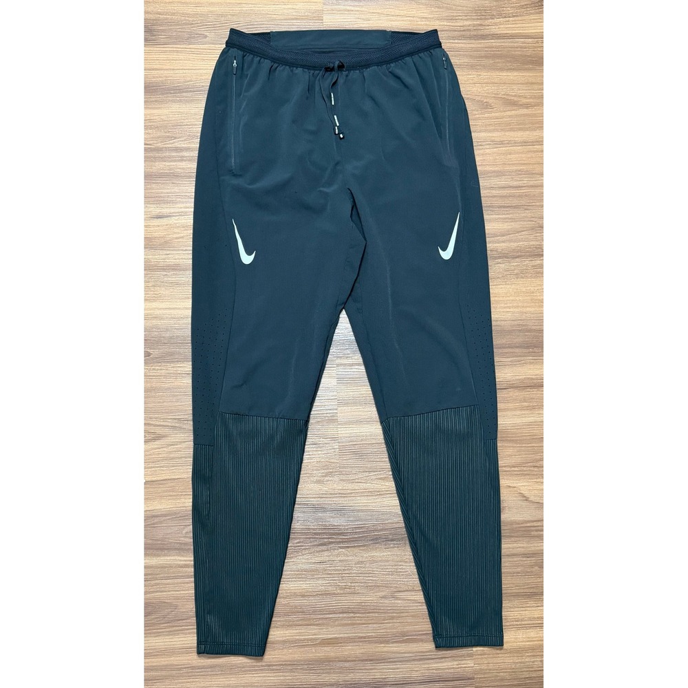 Nike Dri-FIT ADV AeroSwift Mens Racing Tights Pants Black (DM4615-010) Sz S